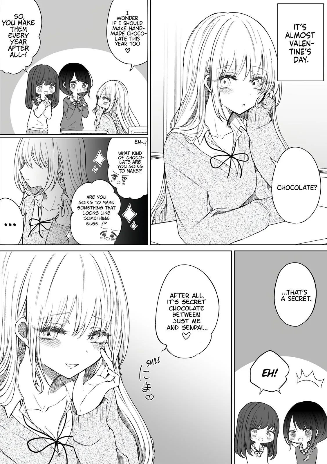 Wholehearted Domineering Junior, chapter 118, page 1