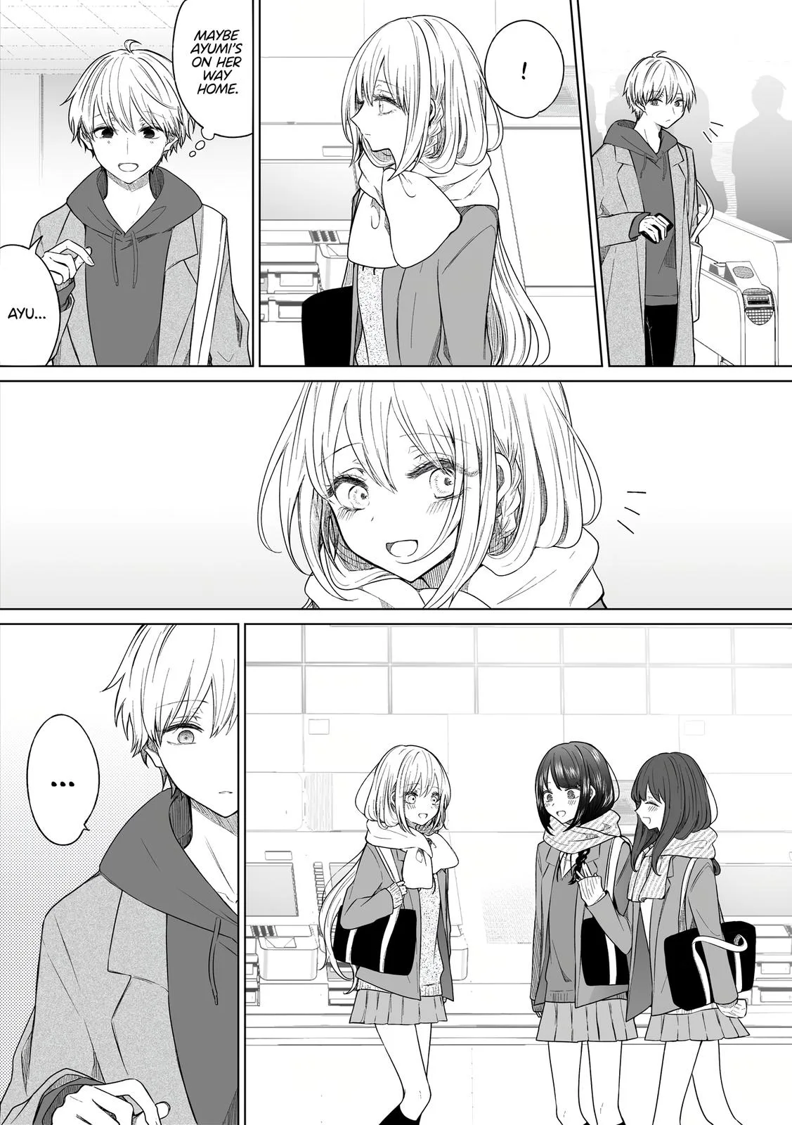Wholehearted Domineering Junior, chapter 120, page 2