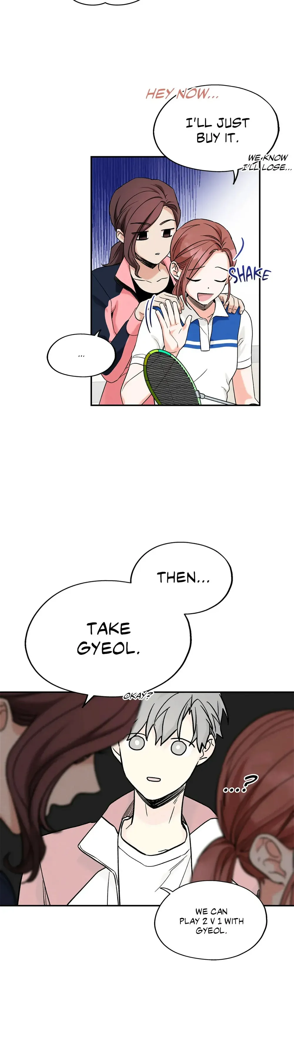 Dazzlingly Bright, chapter 79, page 32