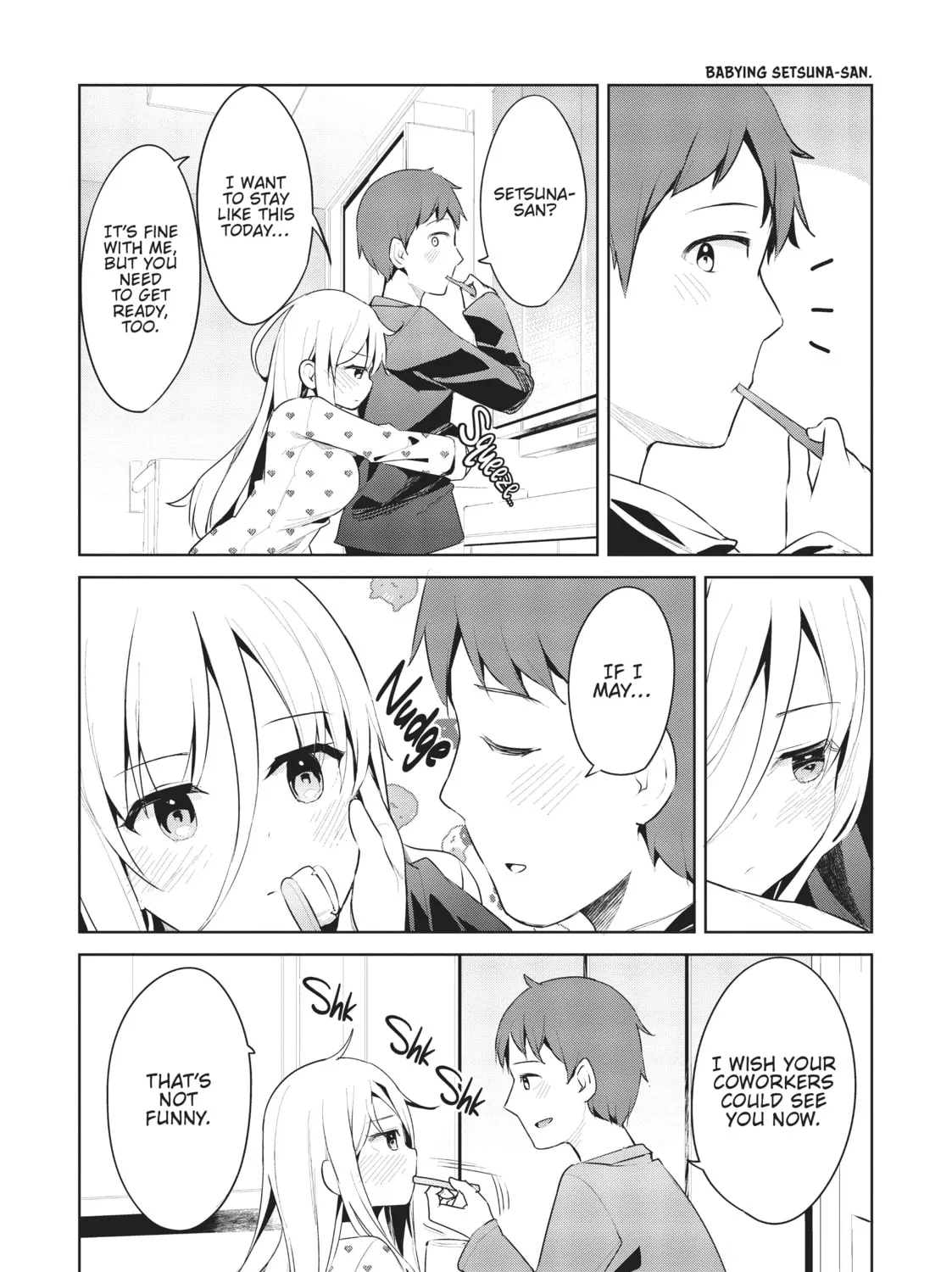 My Lovey-Dovey Wife is a Stone Cold Killer, chapter 32, page 3