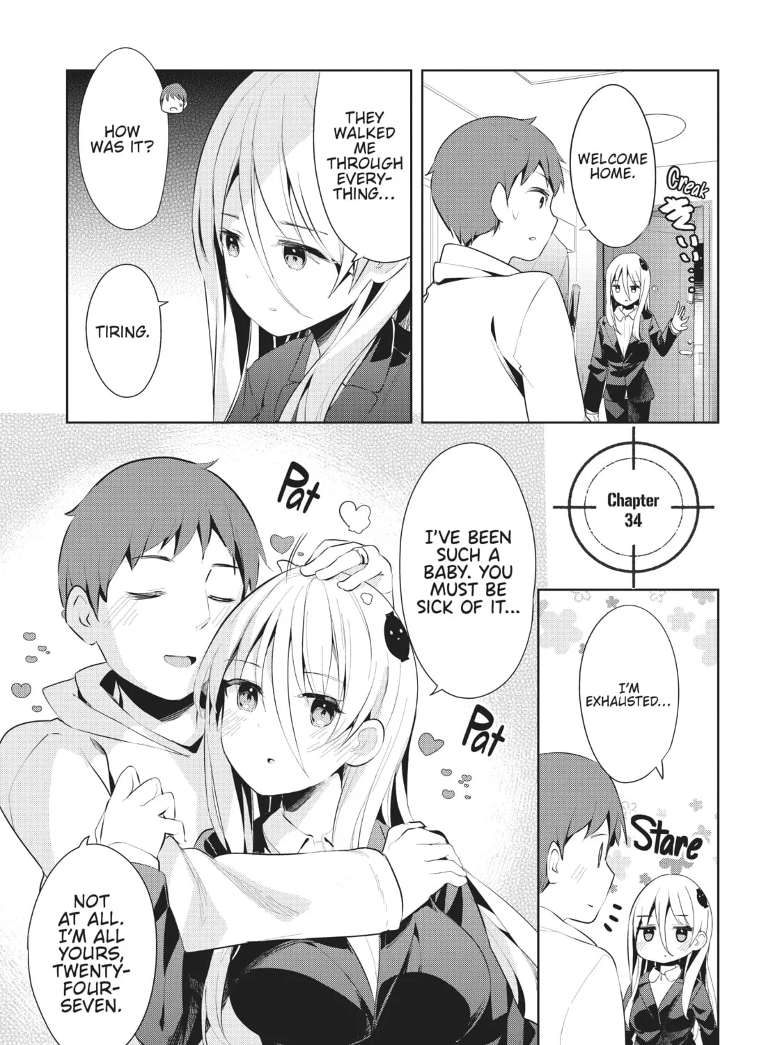 My Lovey-Dovey Wife is a Stone Cold Killer, chapter 34, page 1