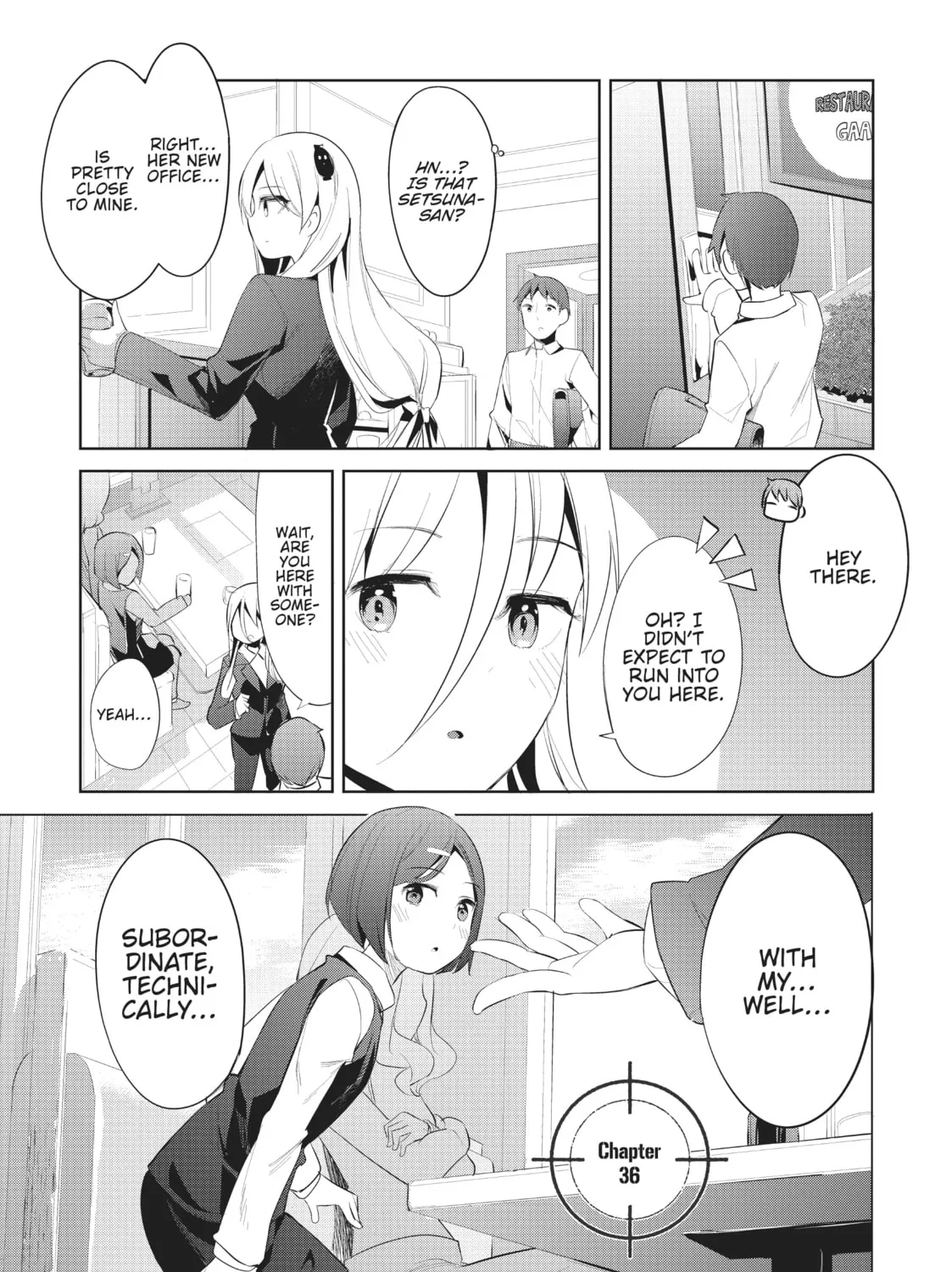 My Lovey-Dovey Wife is a Stone Cold Killer, chapter 36, page 1