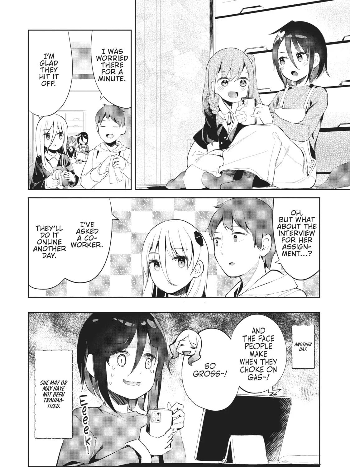My Lovey-Dovey Wife is a Stone Cold Killer, chapter 38, page 31