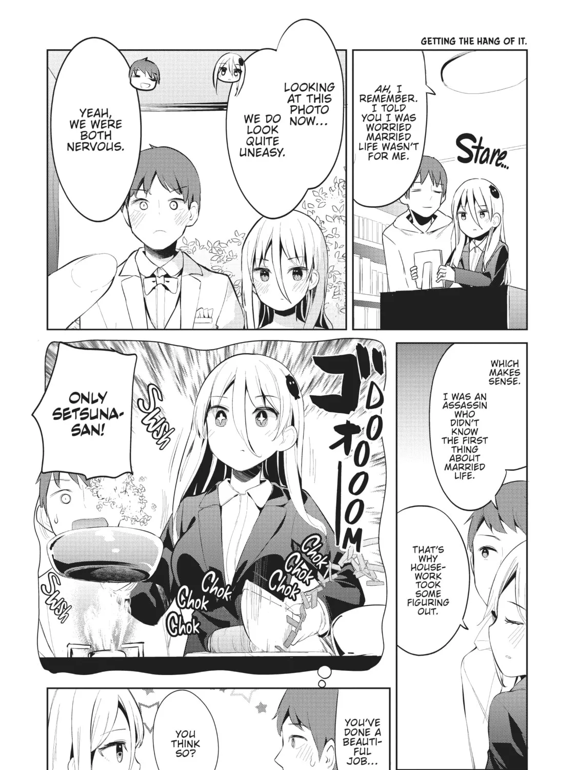 My Lovey-Dovey Wife is a Stone Cold Killer, chapter 39, page 17