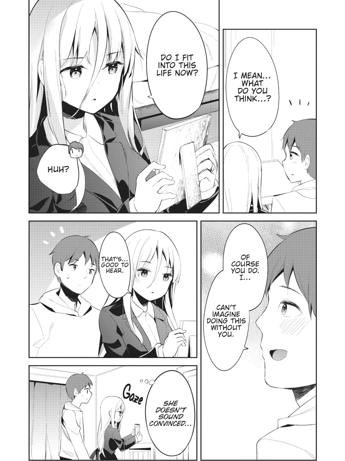 My Lovey-Dovey Wife is a Stone Cold Killer, chapter 39, page 21