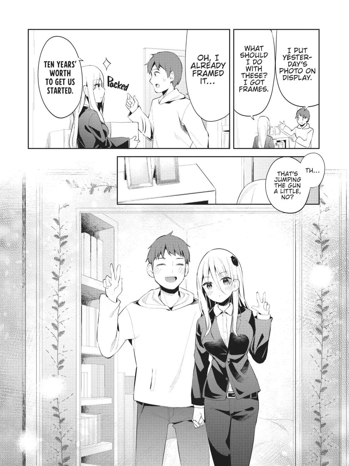 My Lovey-Dovey Wife is a Stone Cold Killer, chapter 39, page 35