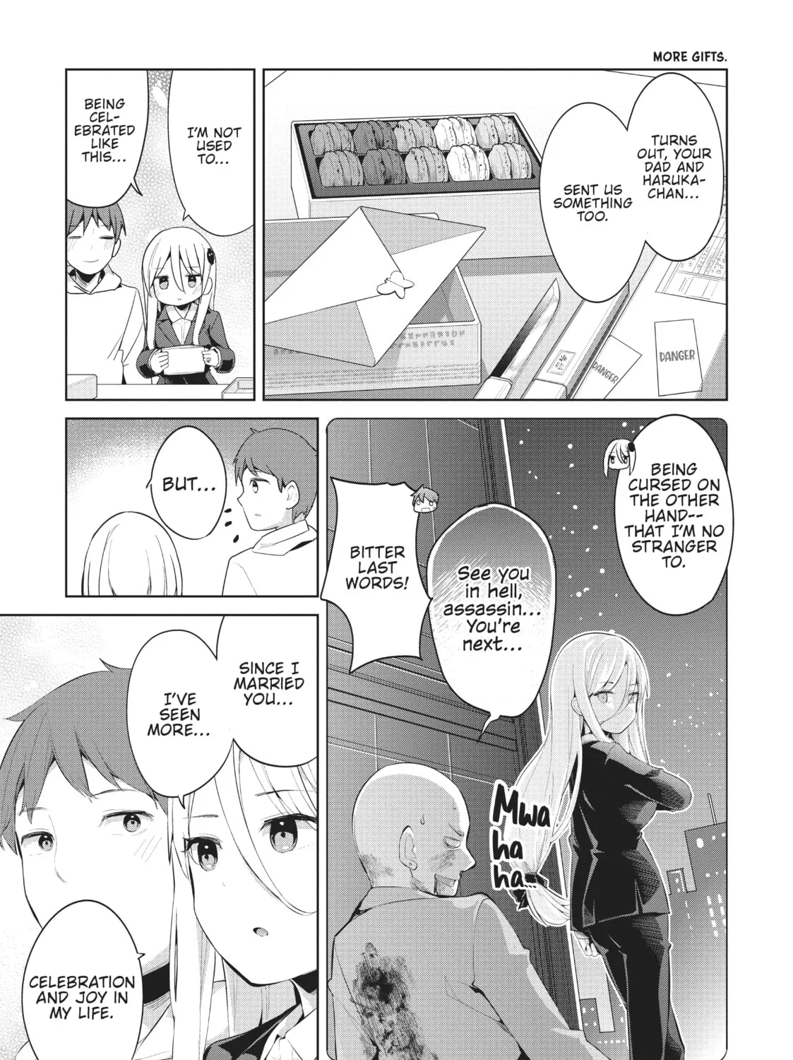 My Lovey-Dovey Wife is a Stone Cold Killer, chapter 40, page 9