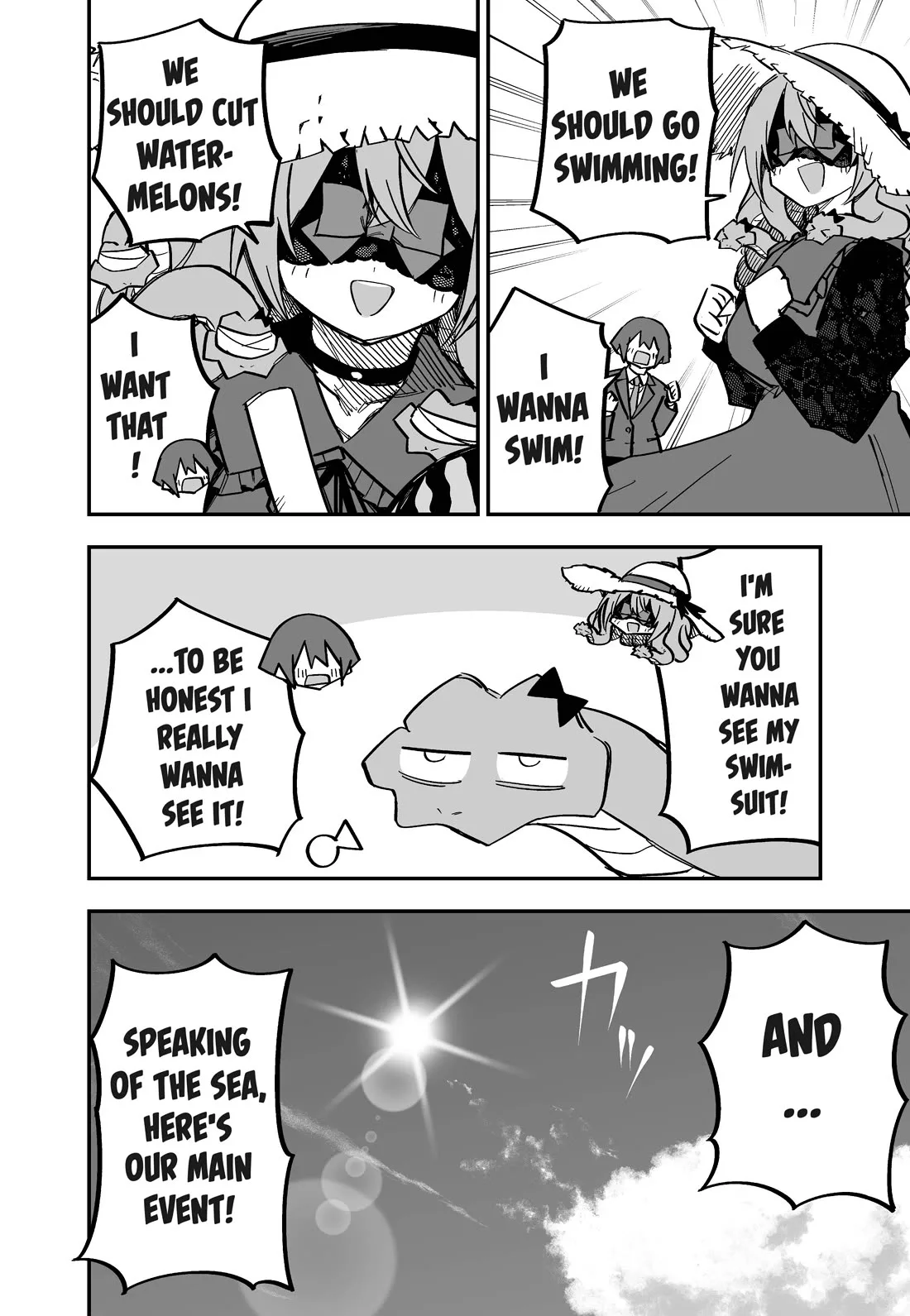 I Bought a Medusa Slave, chapter 29, page 4