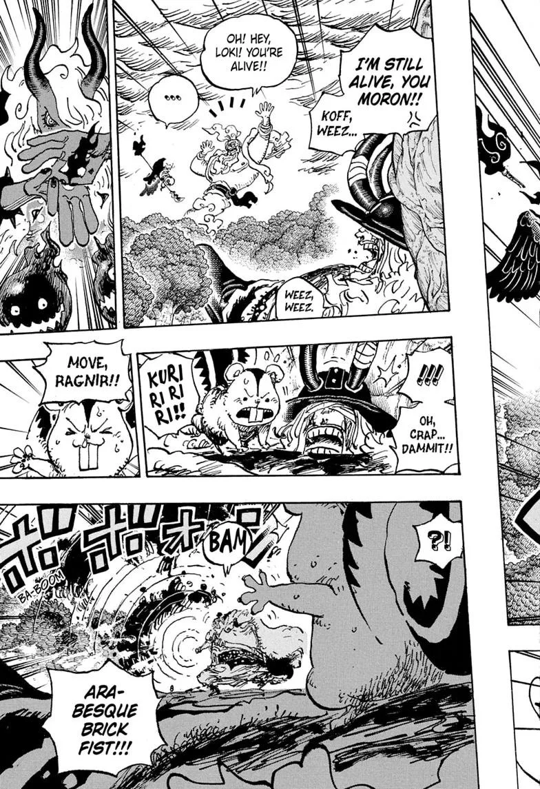 One Piece Manga, chapter 1188, page 12