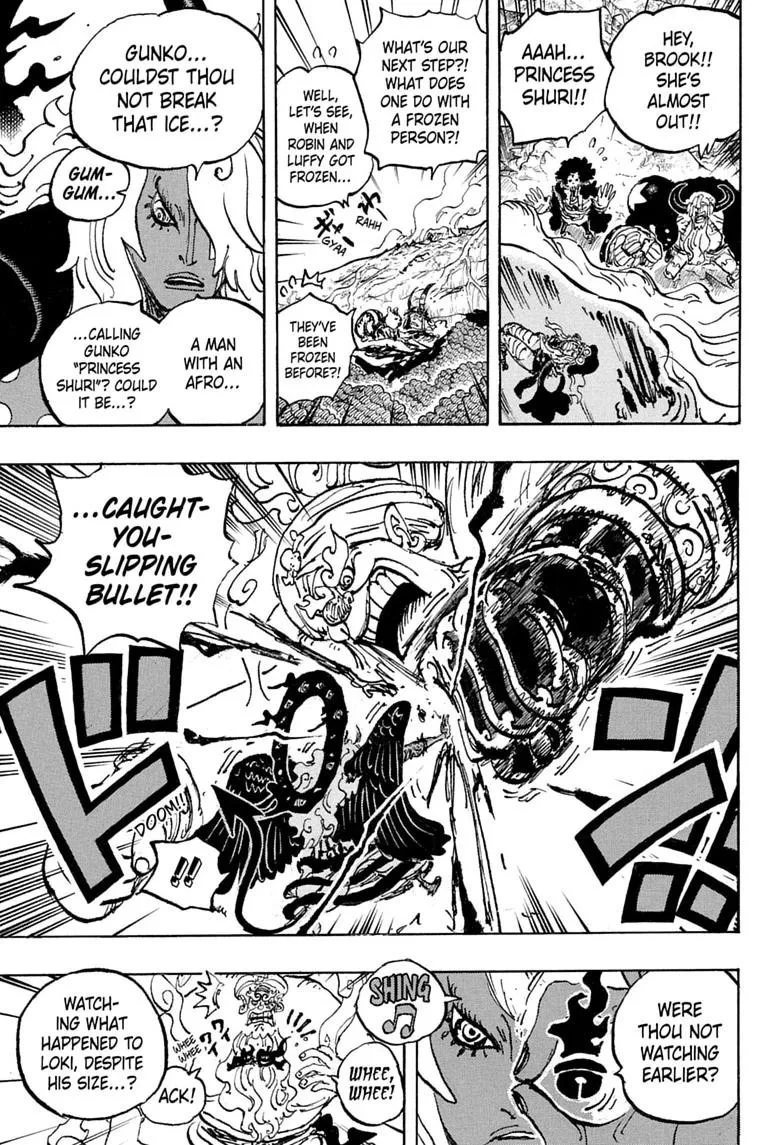 One Piece Manga, chapter 1188, page 14