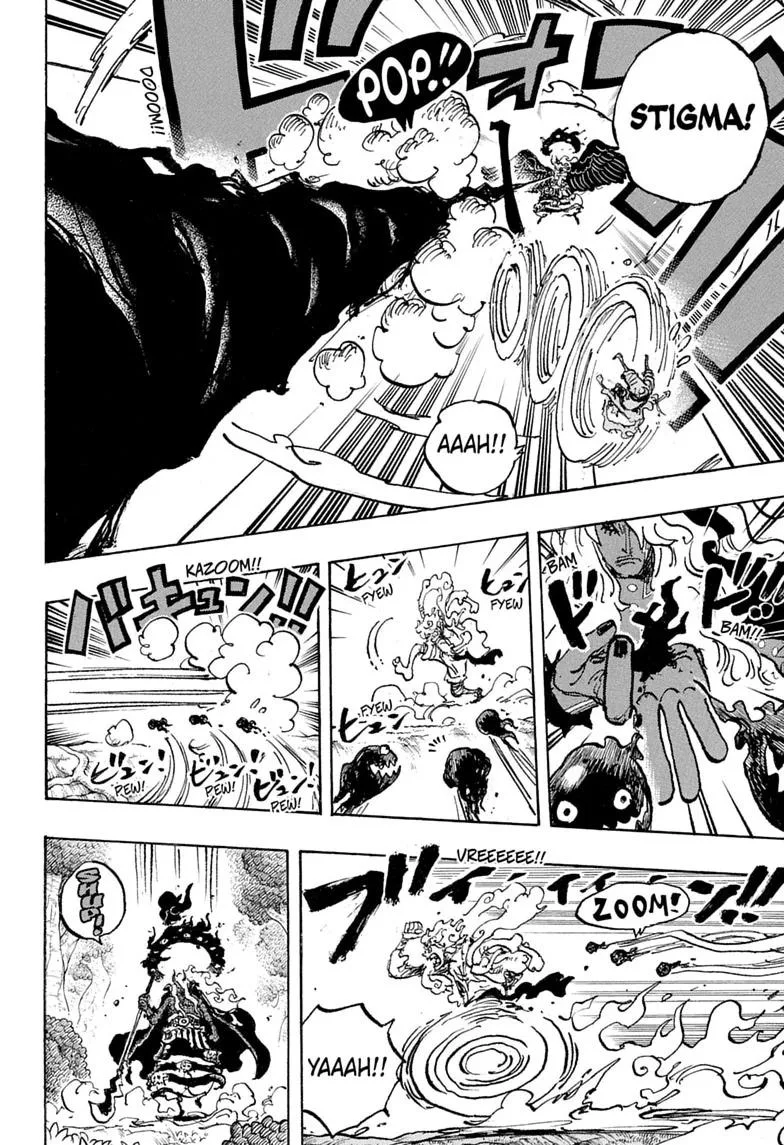 One Piece Manga, chapter 1188, page 15