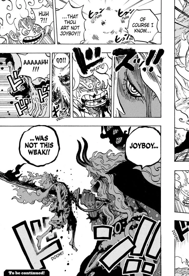One Piece Manga, chapter 1188, page 18