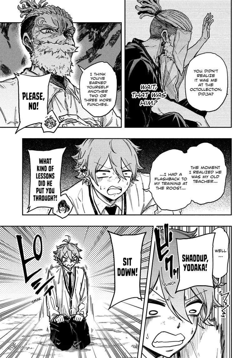 Shinobi Undercover Manga, chapter 89, page 5