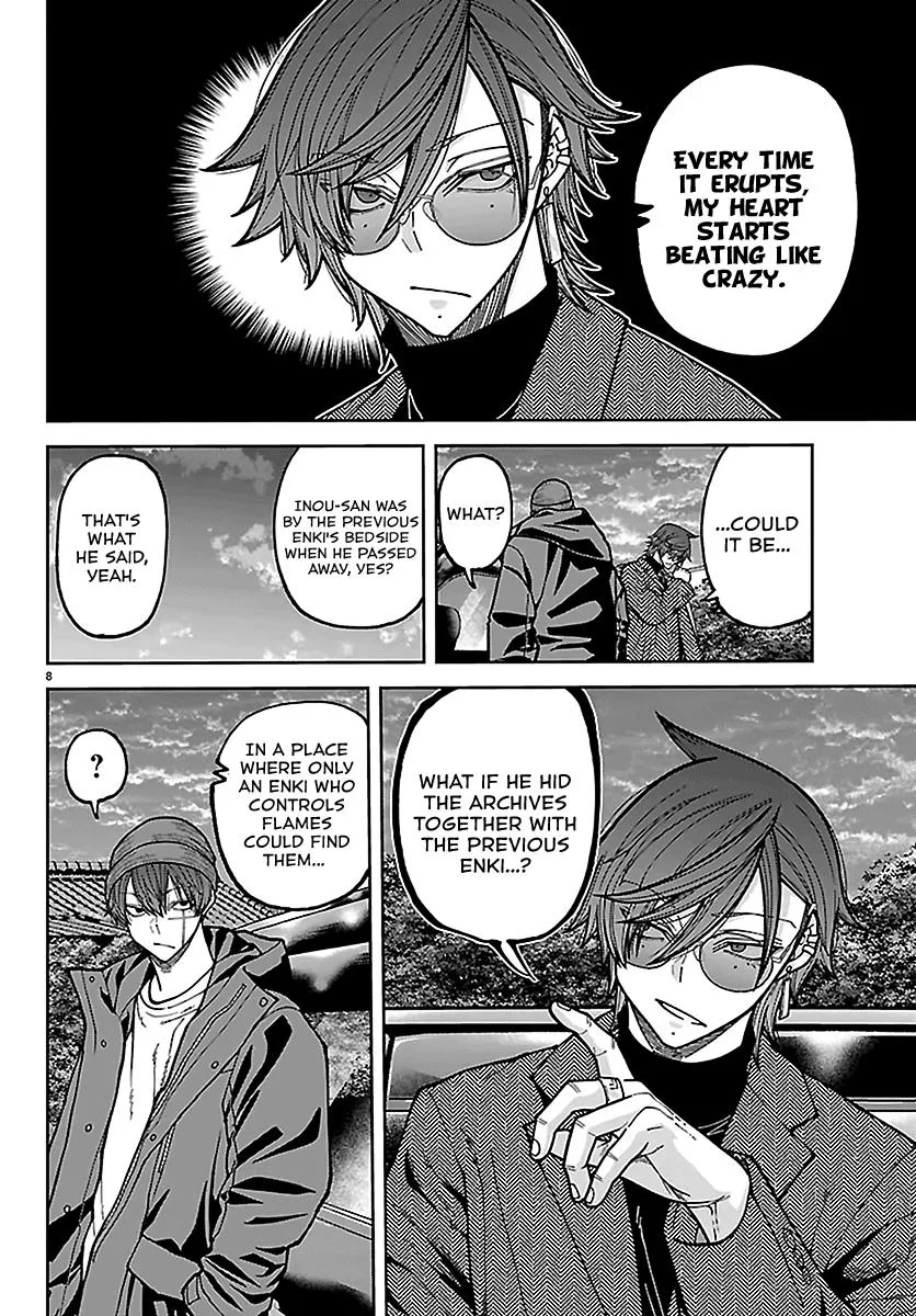 Tougen Anki, chapter 275, page 8