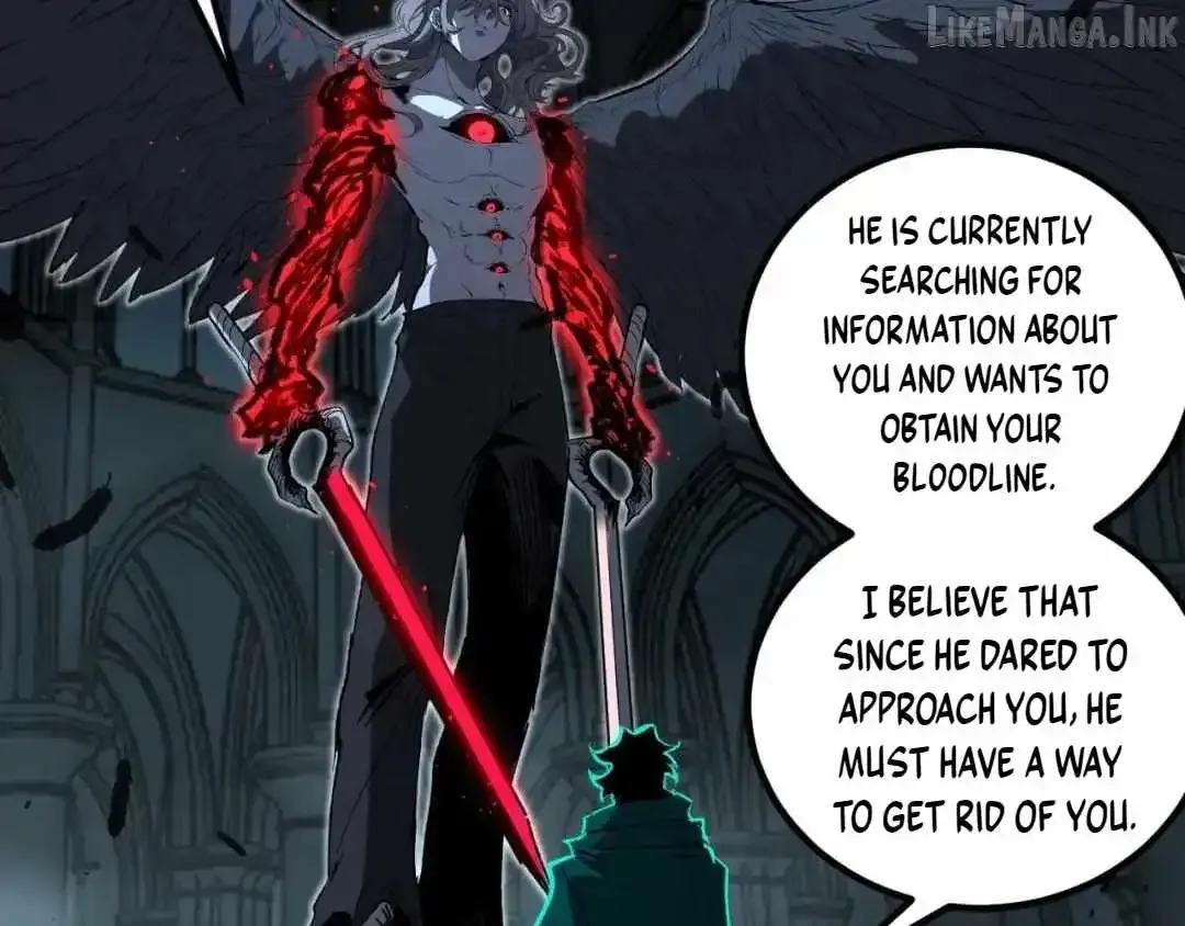 God-level Assassin, I’m the Shadow, chapter 126, page 25