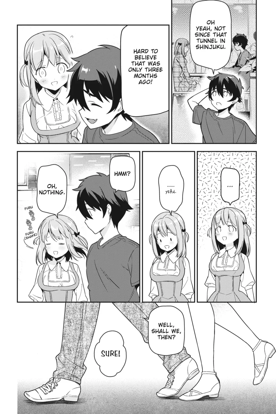 The Devil is a Part-Timer!, chapter 68, page 6