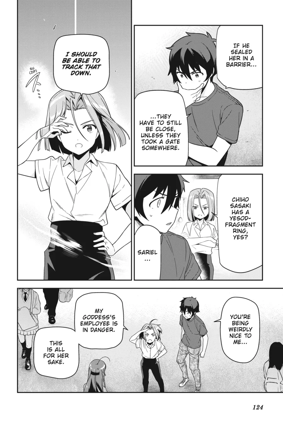 The Devil is a Part-Timer!, chapter 68, page 10