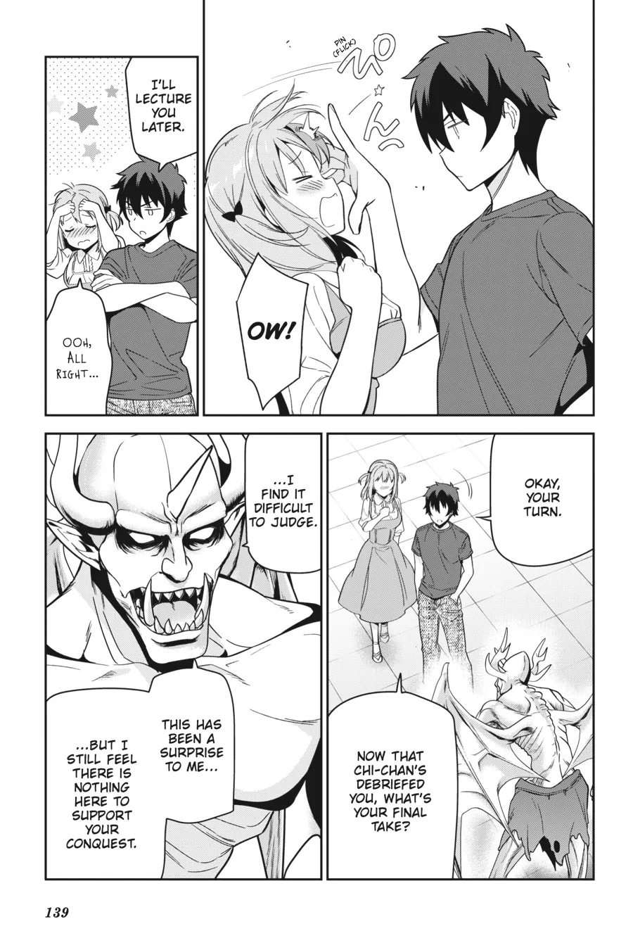 The Devil is a Part-Timer!, chapter 68, page 25
