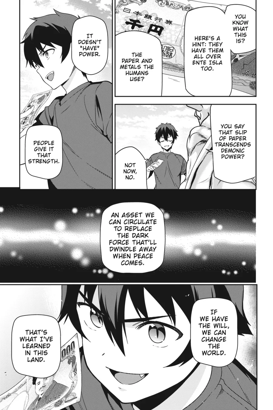 The Devil is a Part-Timer!, chapter 68, page 27