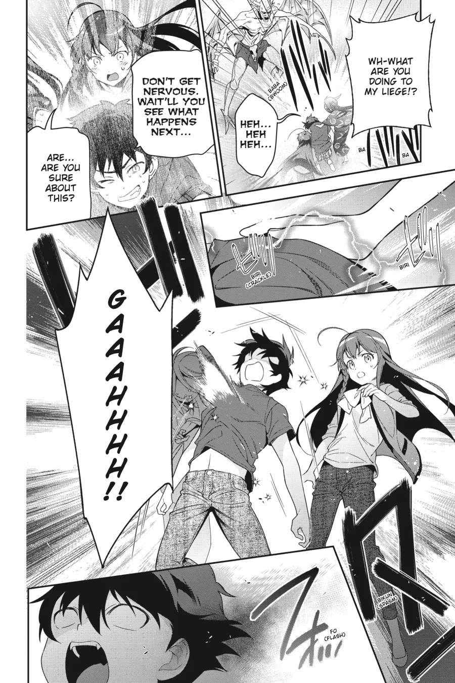 The Devil is a Part-Timer!, chapter 68, page 30