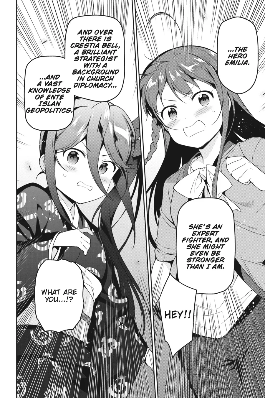 The Devil is a Part-Timer!, chapter 68, page 36