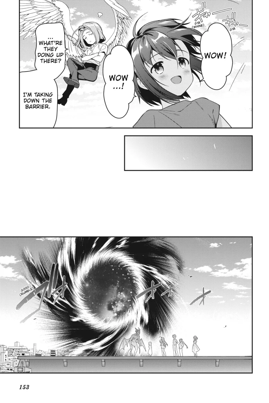 The Devil is a Part-Timer!, chapter 68, page 39
