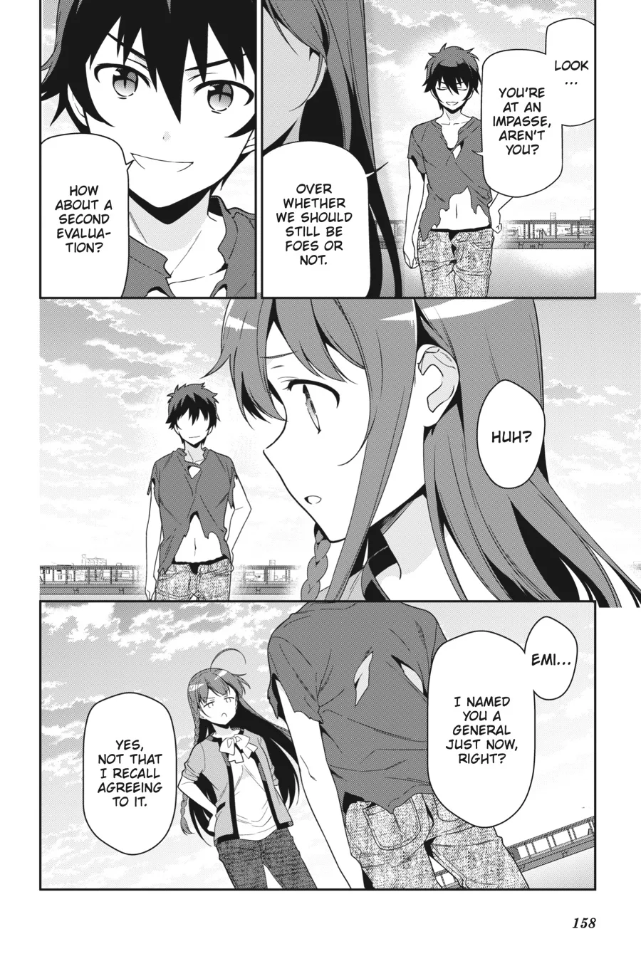 The Devil is a Part-Timer!, chapter 68, page 44