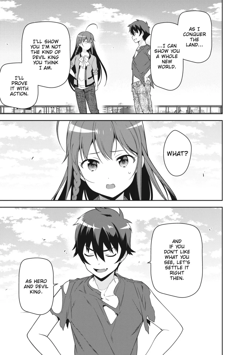 The Devil is a Part-Timer!, chapter 68, page 45
