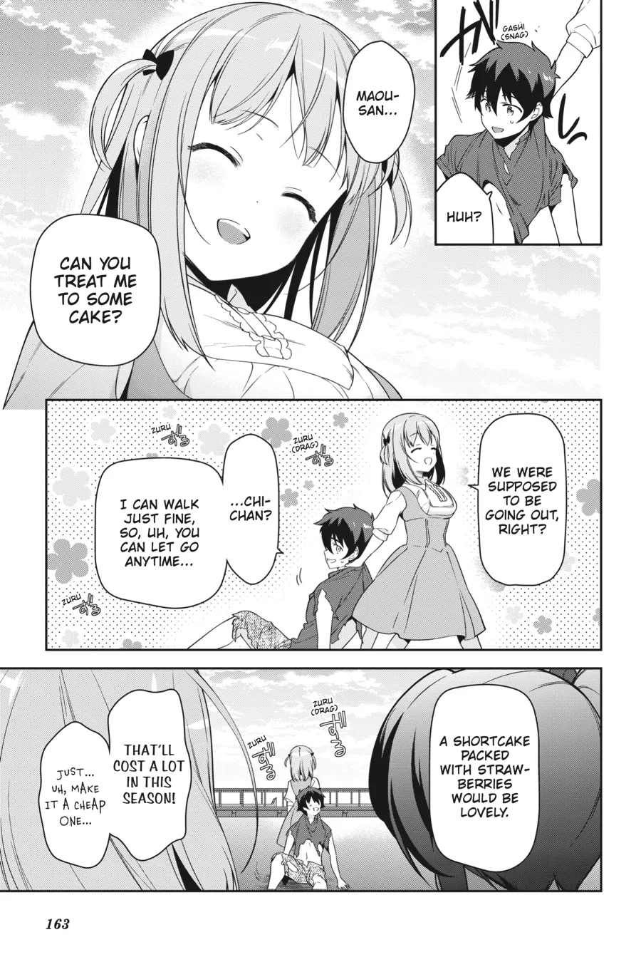 The Devil is a Part-Timer!, chapter 68, page 49