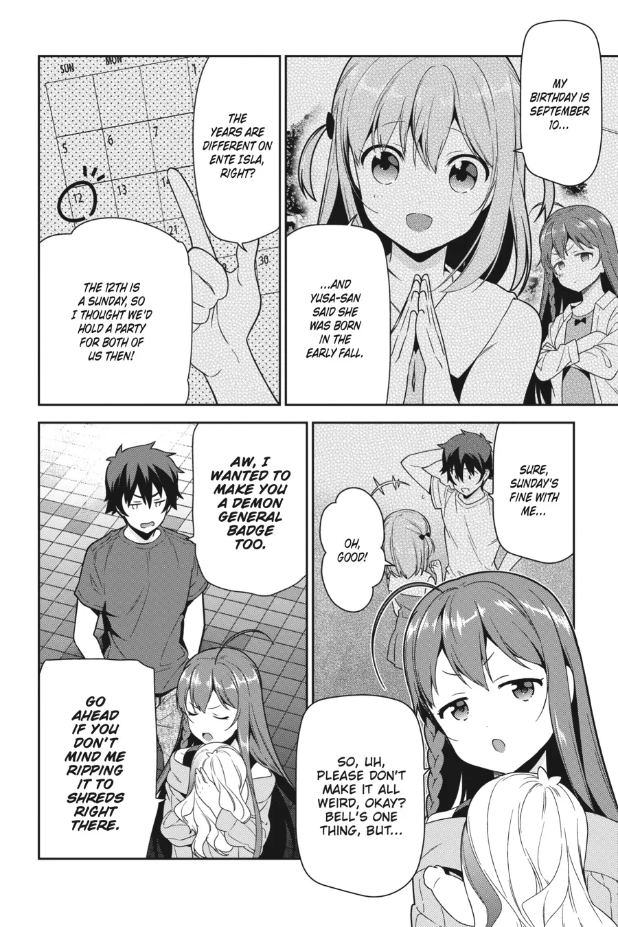 The Devil is a Part-Timer!, chapter 69, page 12