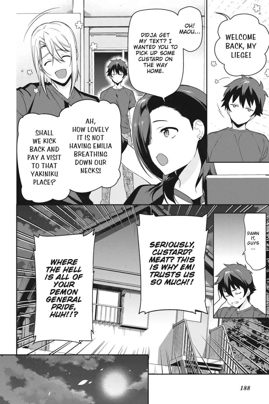 The Devil is a Part-Timer!, chapter 69, page 22