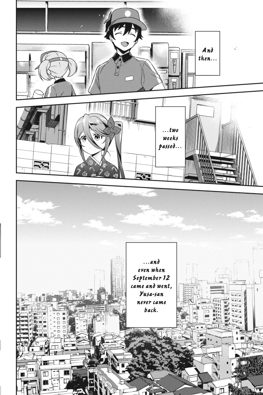 The Devil is a Part-Timer!, chapter 69, page 26