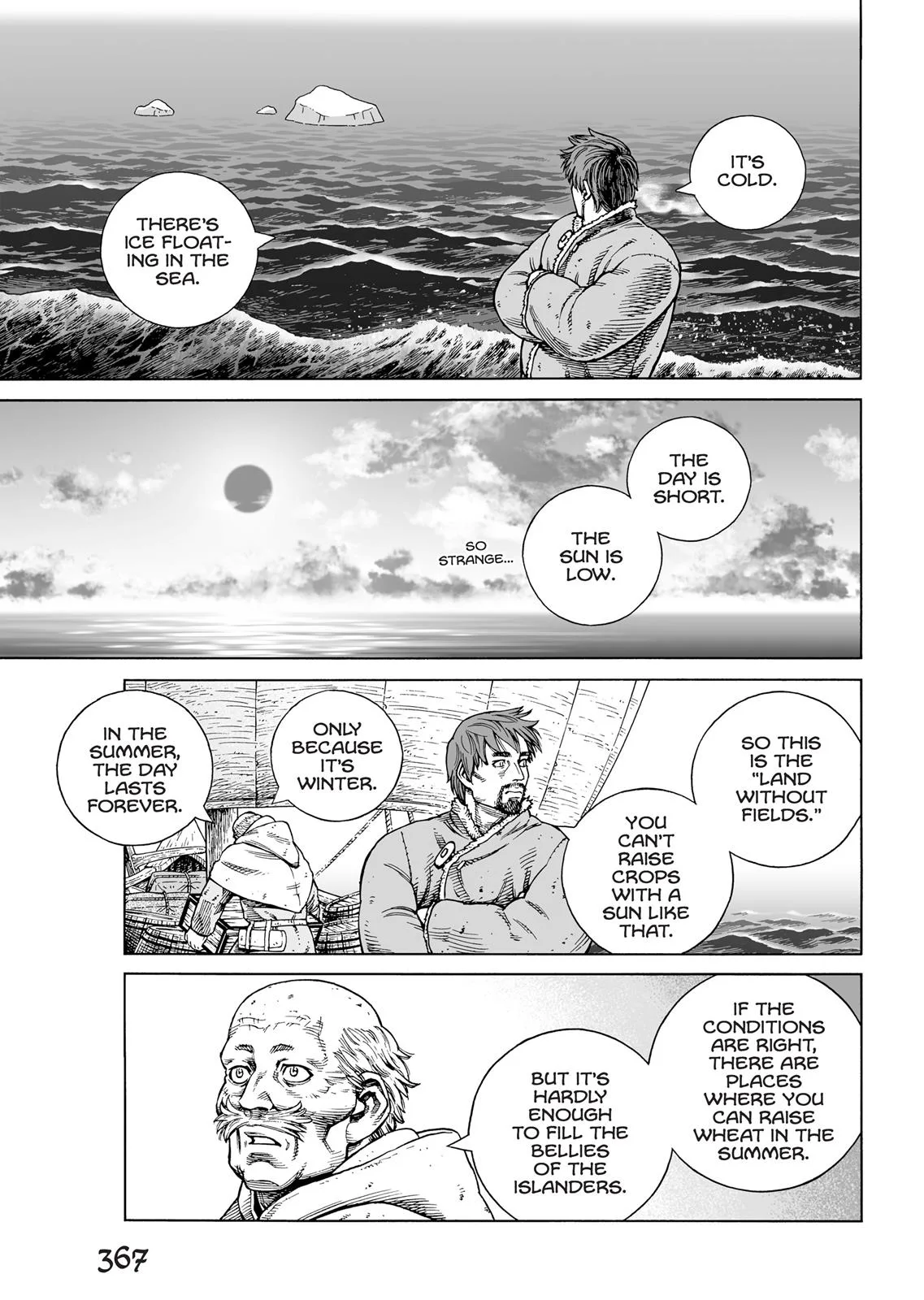 Vinland Saga, chapter 100, page 4