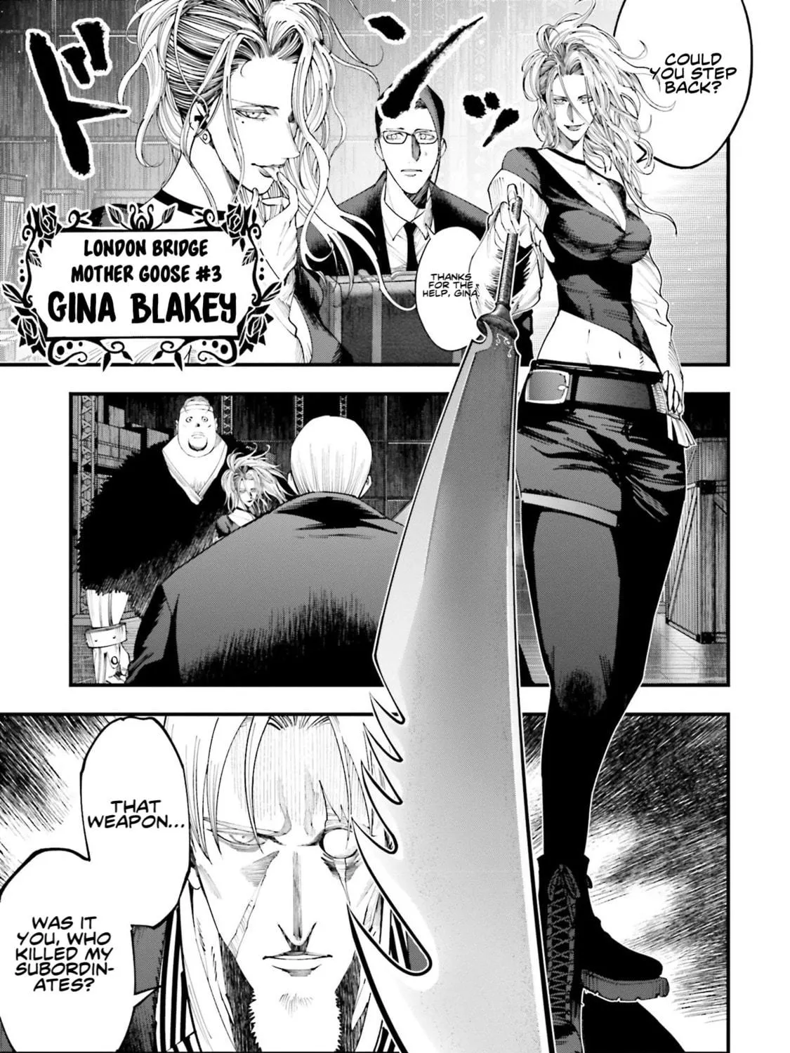 Record of Ragnarok: The Jack the Ripper Case Files, chapter 23, page 17