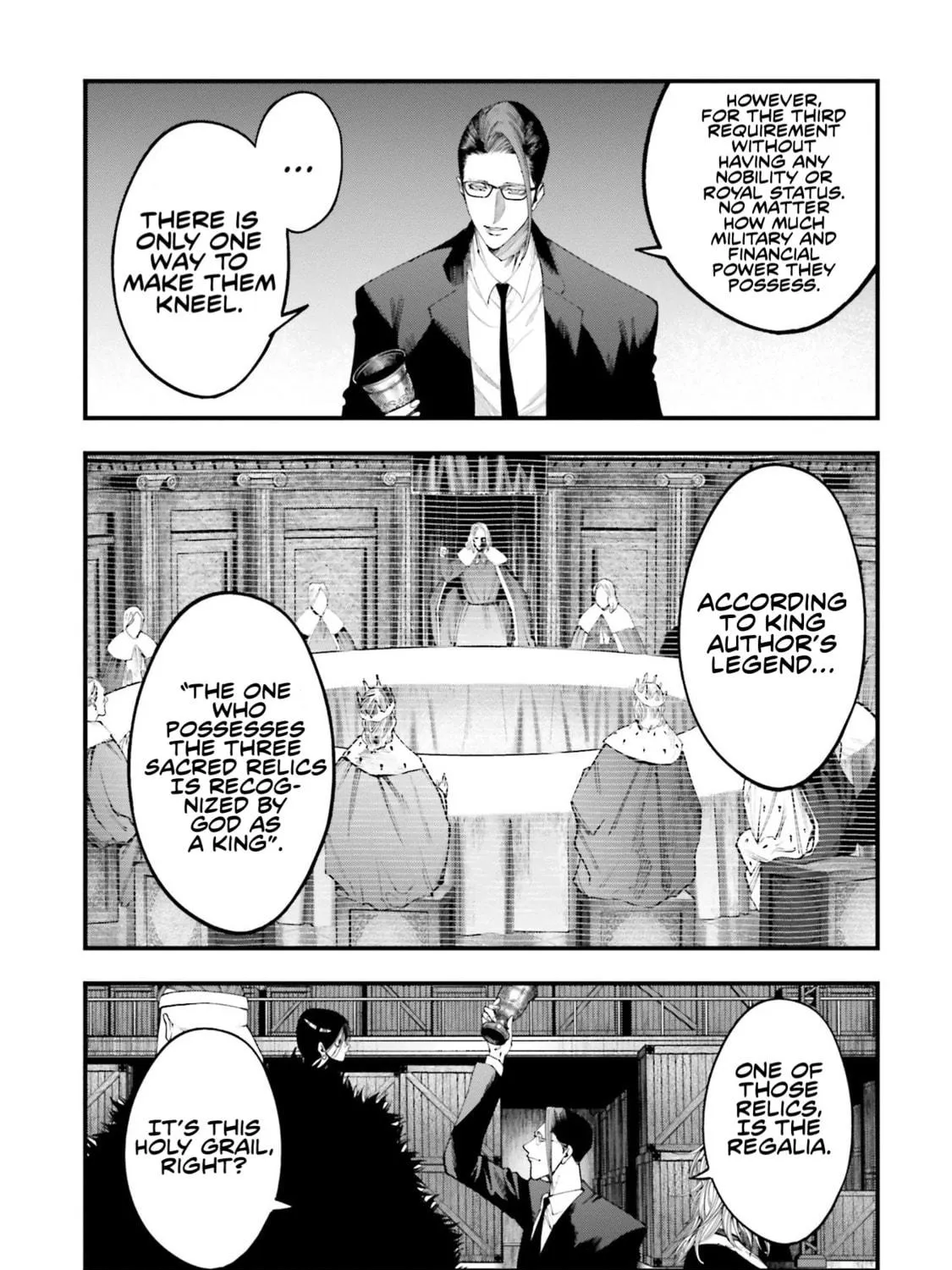 Record of Ragnarok: The Jack the Ripper Case Files, chapter 23, page 29