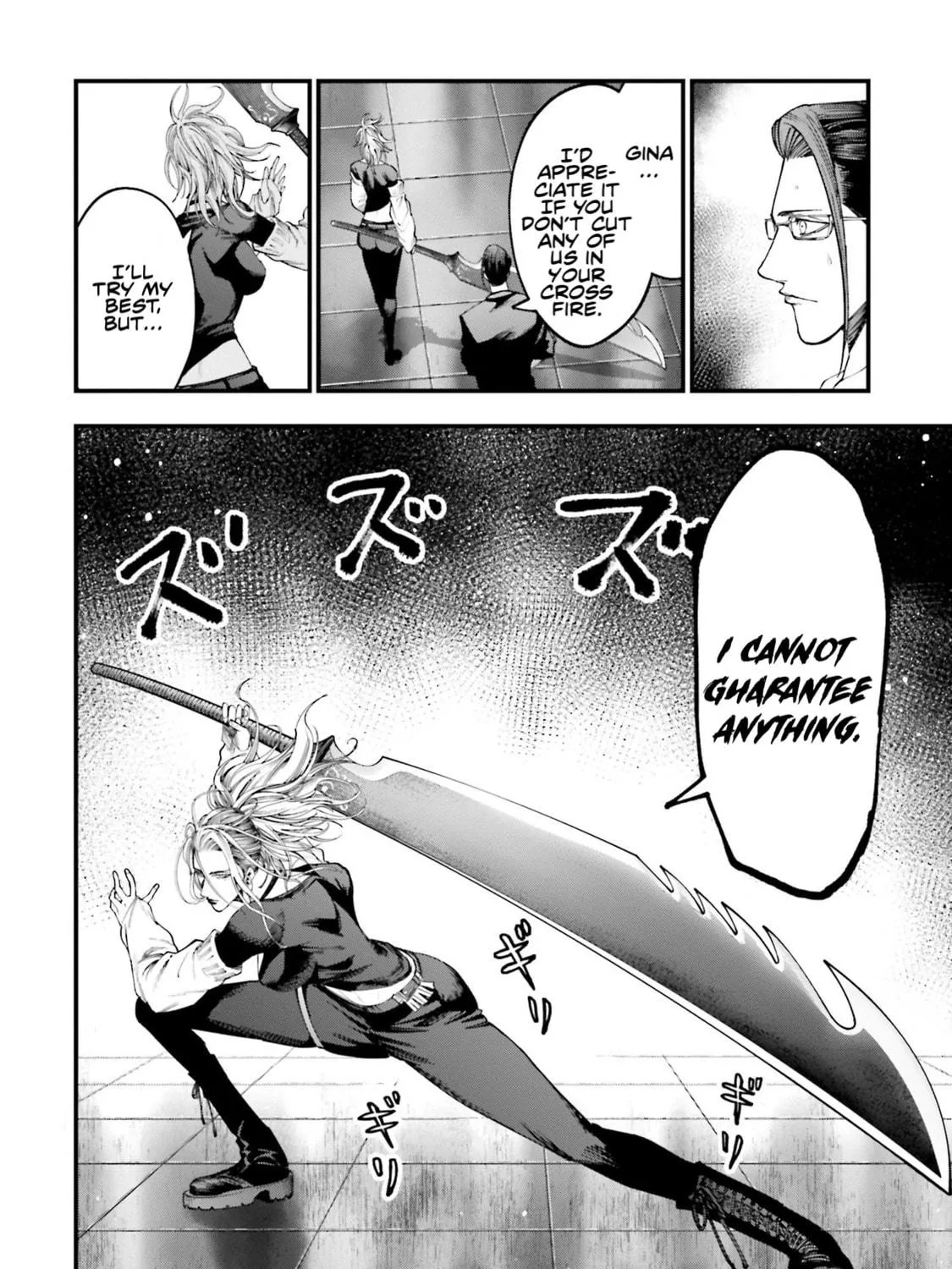 Record of Ragnarok: The Jack the Ripper Case Files, chapter 23, page 35