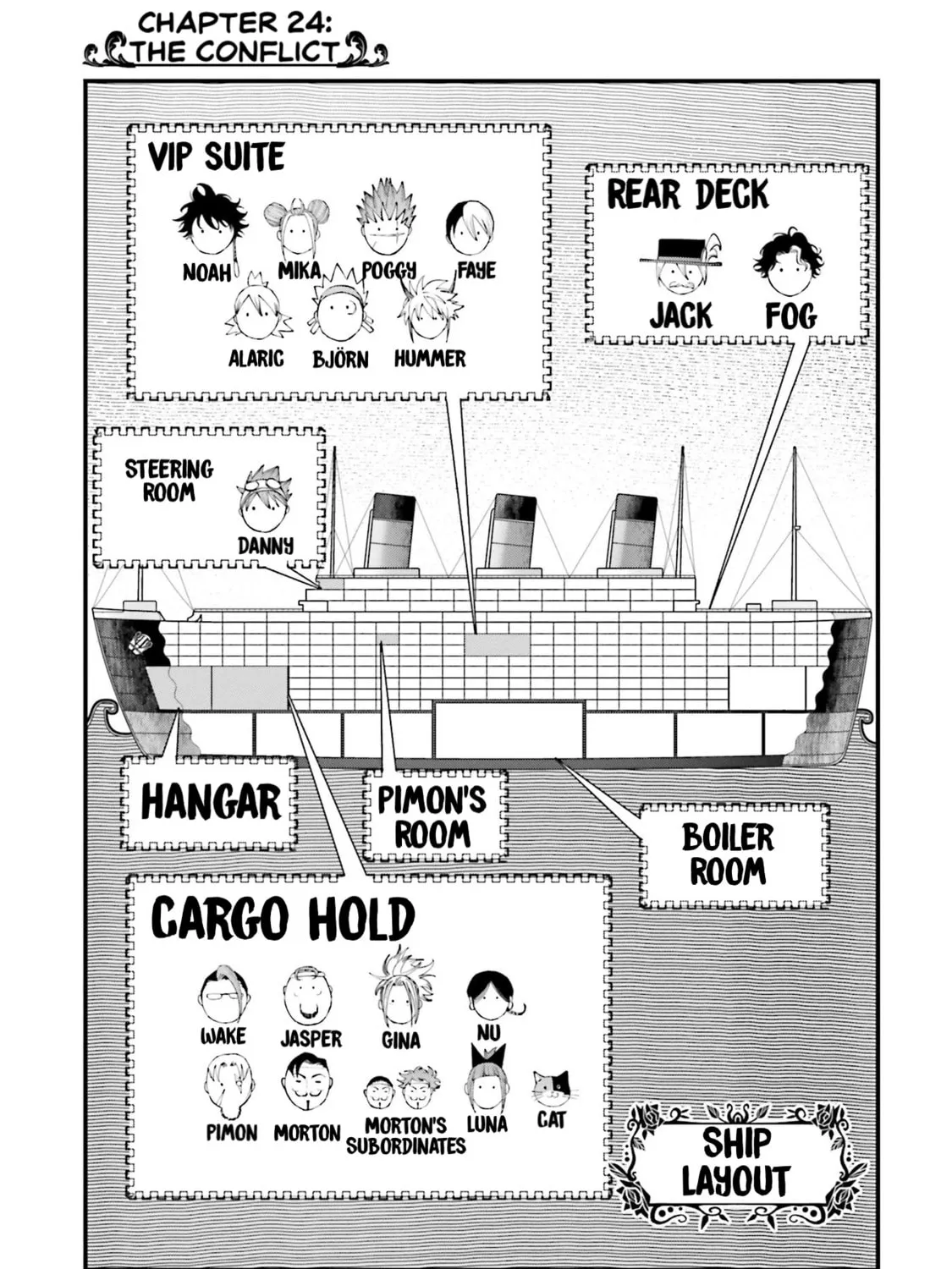 Record of Ragnarok: The Jack the Ripper Case Files, chapter 24, page 1