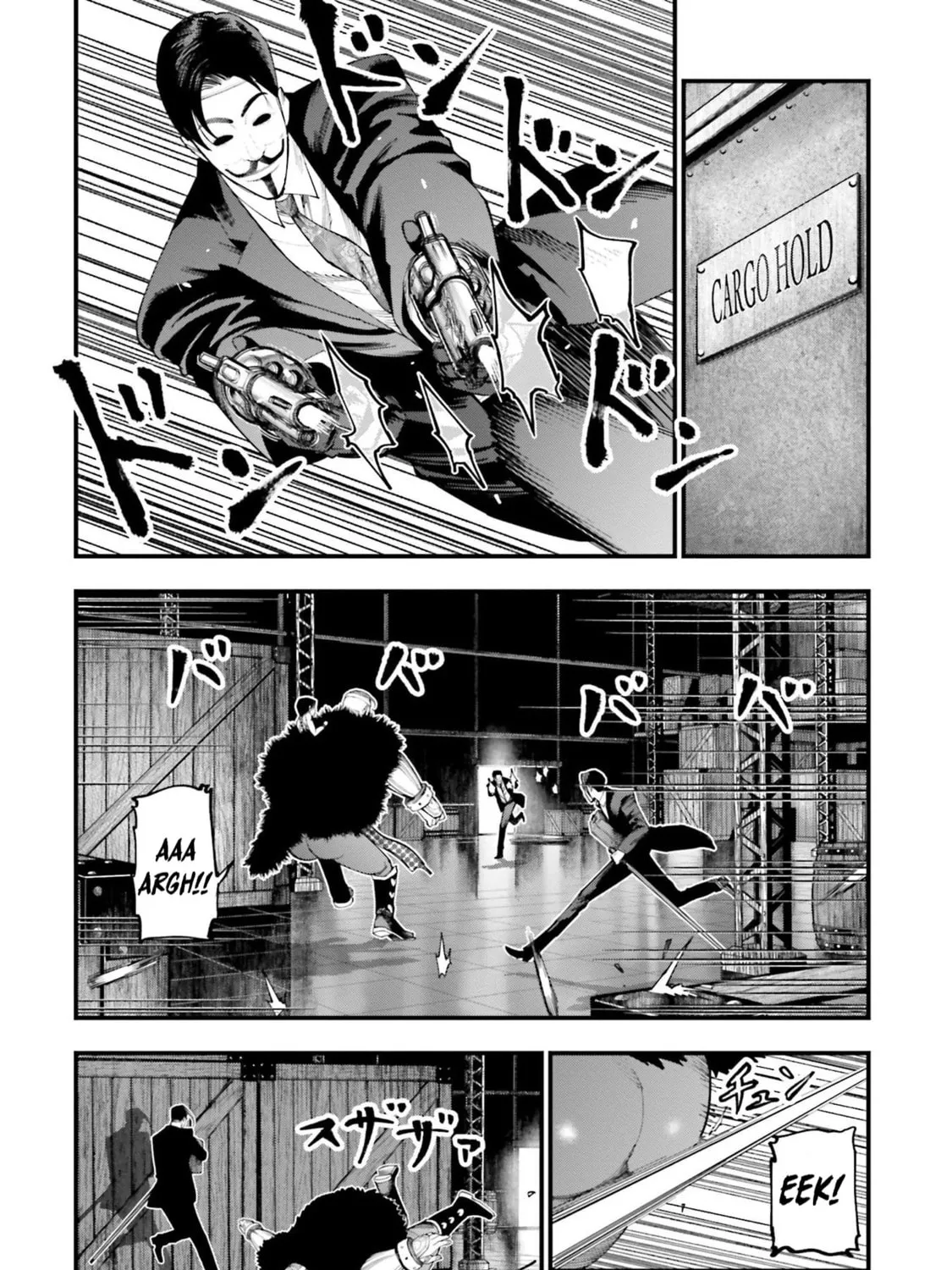 Record of Ragnarok: The Jack the Ripper Case Files, chapter 24, page 3