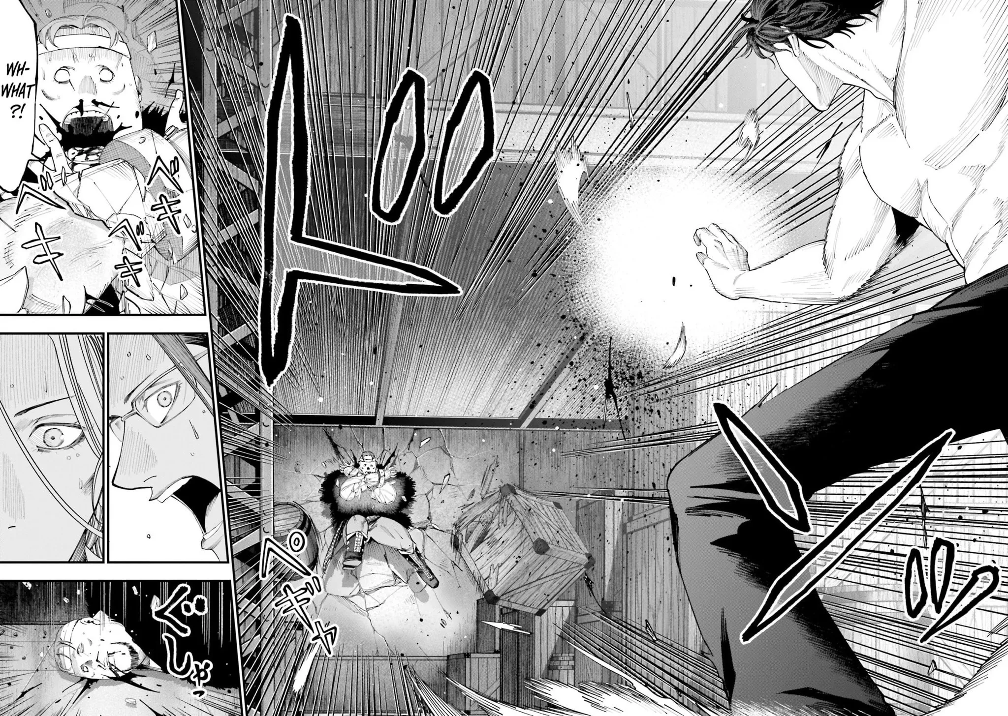 Record of Ragnarok: The Jack the Ripper Case Files, chapter 24, page 31