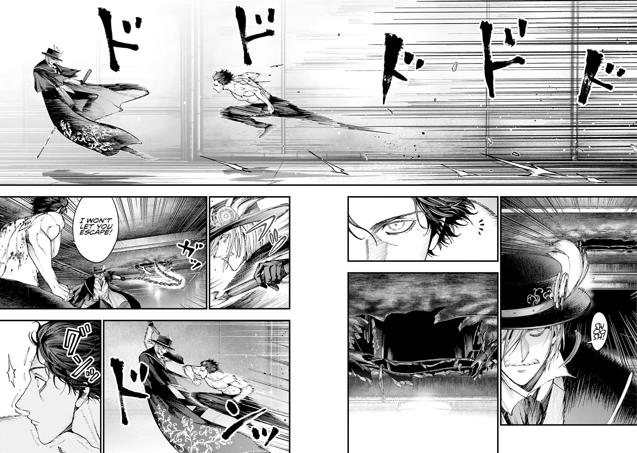 Record of Ragnarok: The Jack the Ripper Case Files, chapter 25, page 39