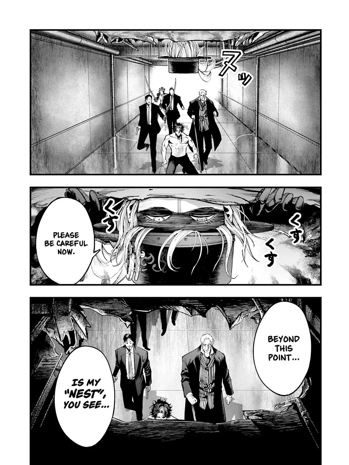 Record of Ragnarok: The Jack the Ripper Case Files, chapter 25, page 54