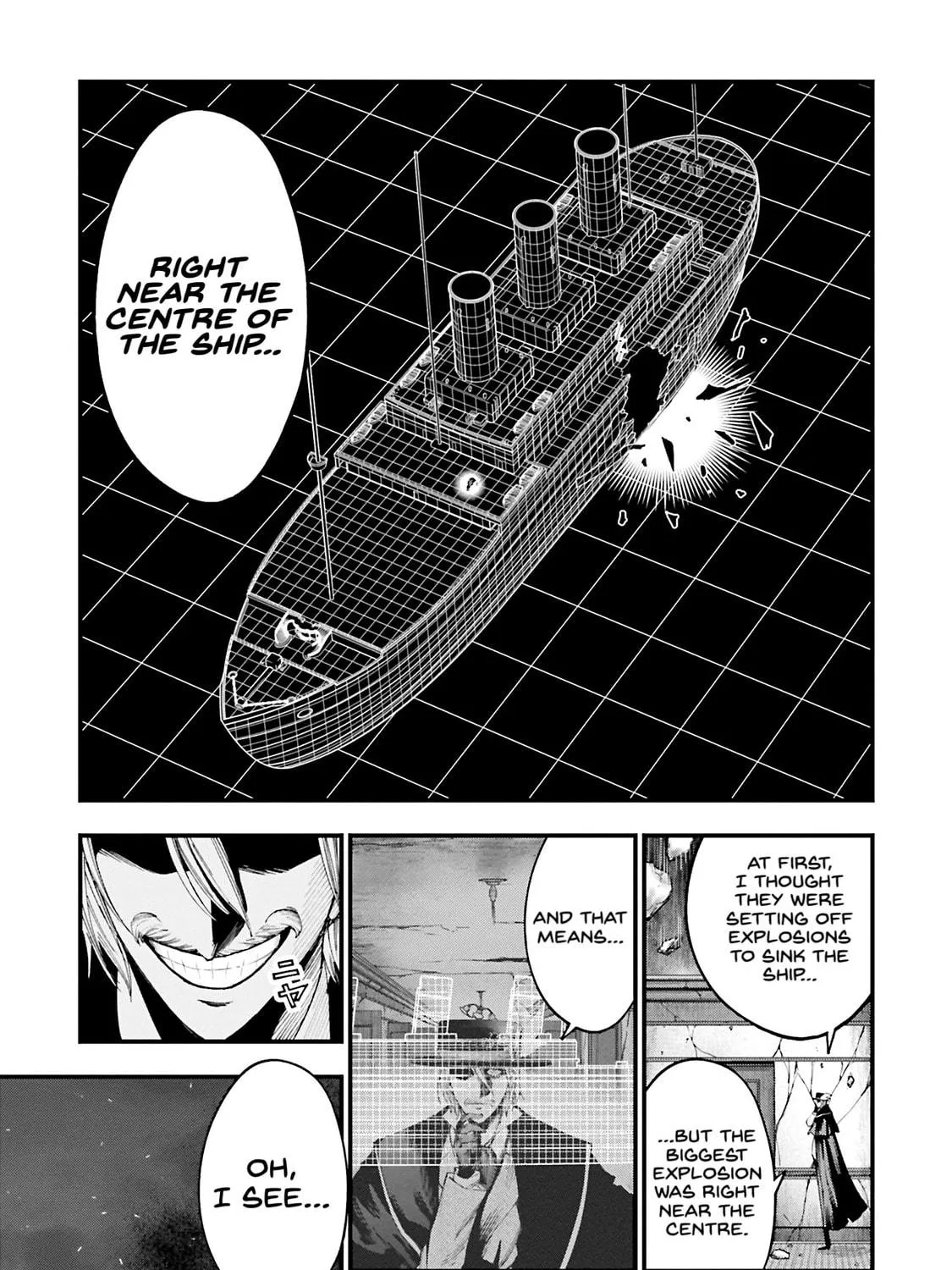 Record of Ragnarok: The Jack the Ripper Case Files, chapter 26, page 9