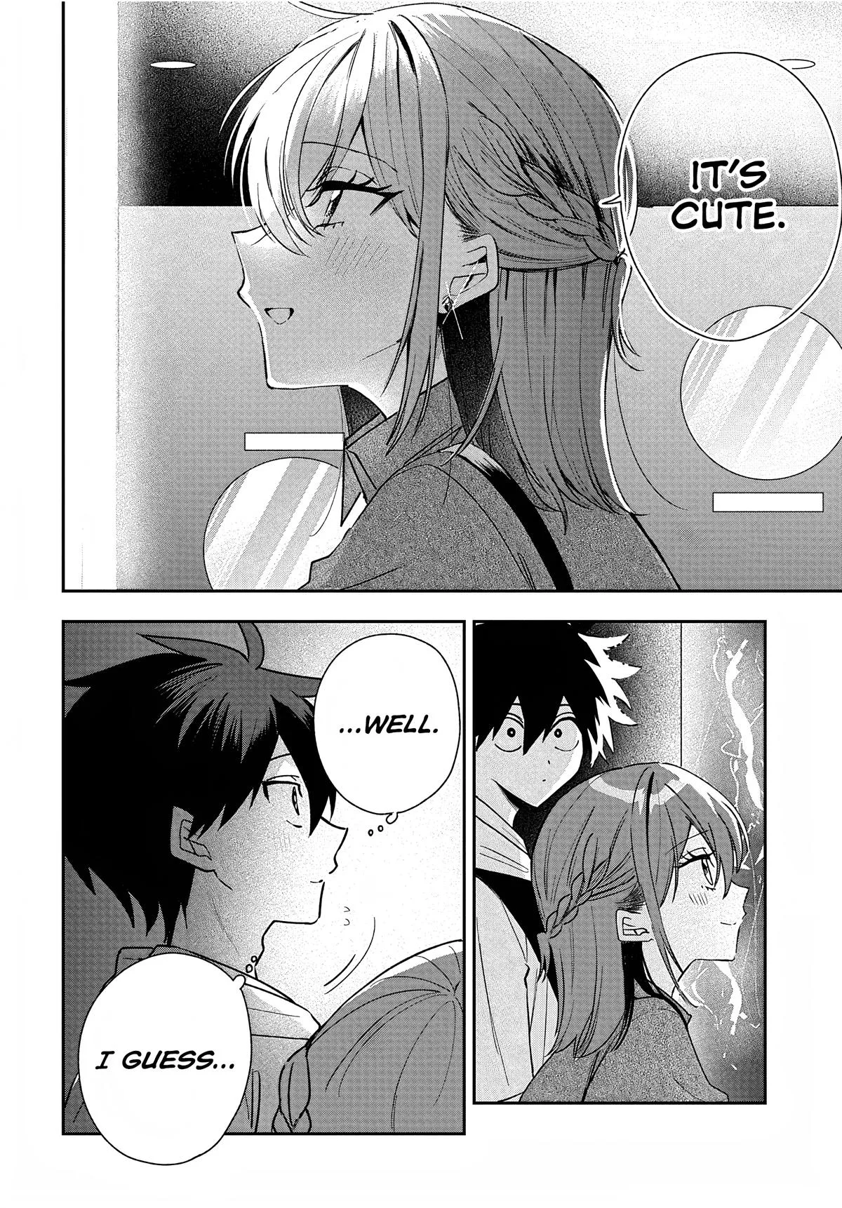 Osoraku Kanojo wa Ore no Aniki wo Neratteru, chapter 32, page 12