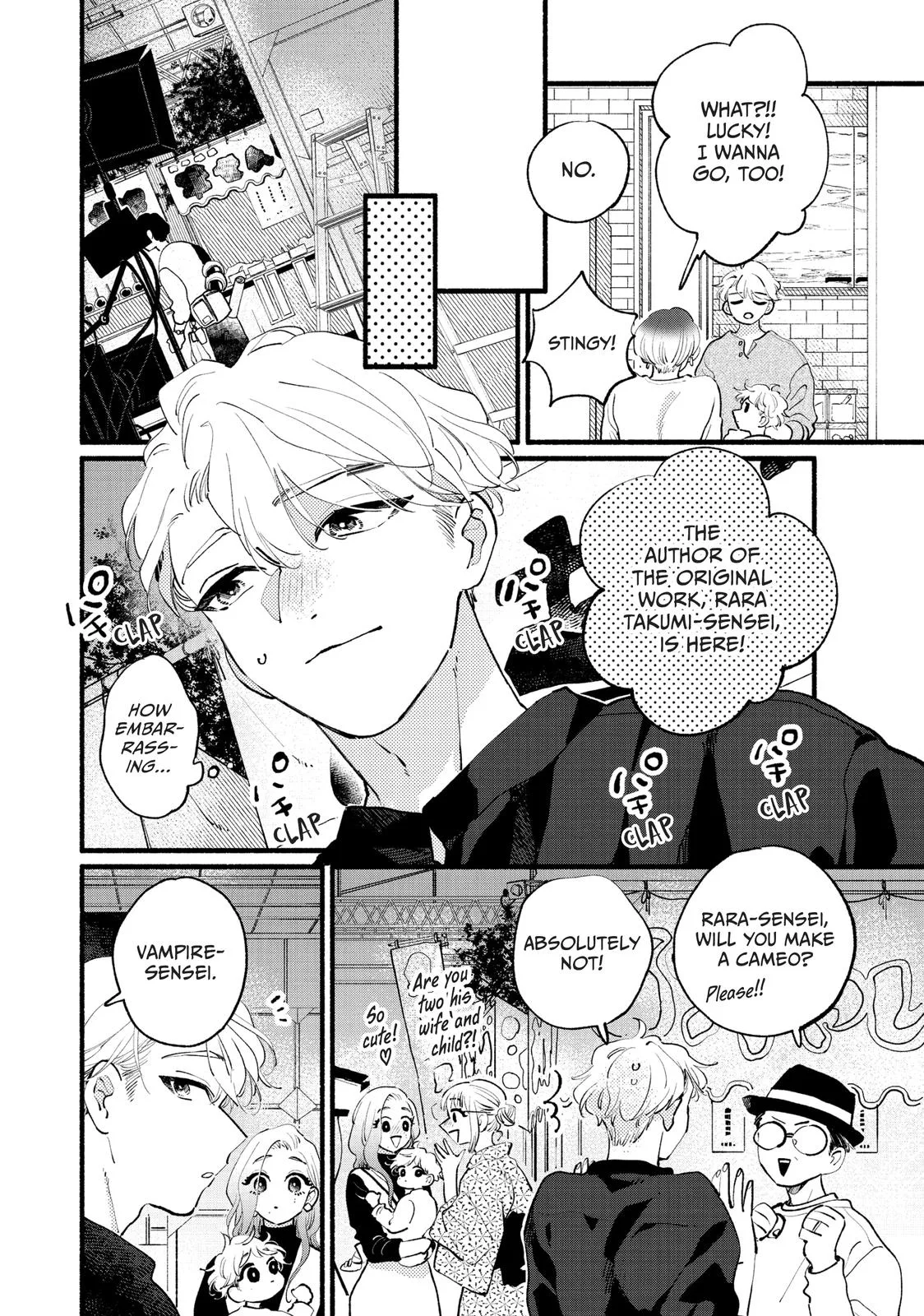 This Vampire Won't Give Up!, chapter 20 END, page 22