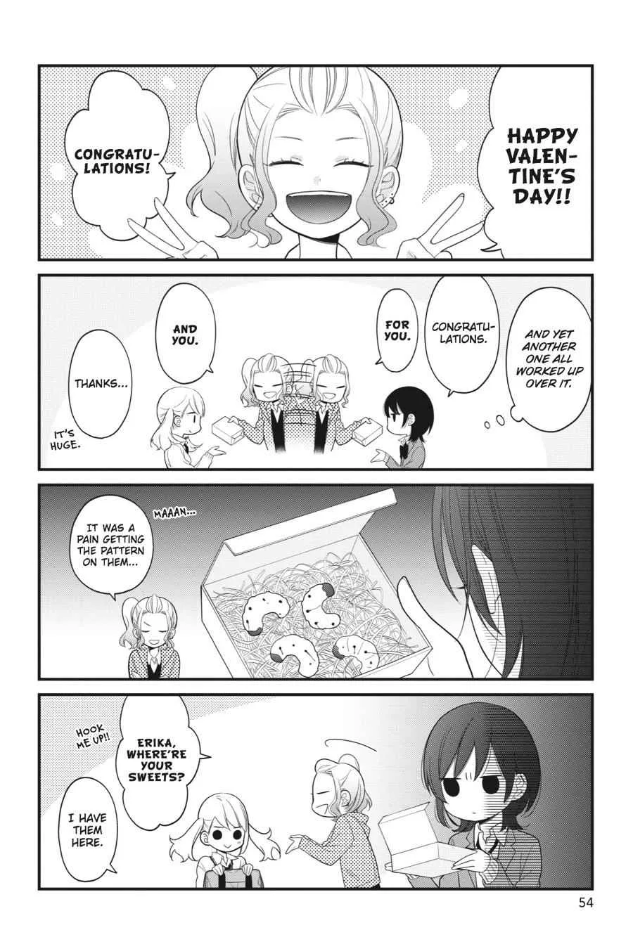 Kuzumi-kun, Can't You Read the Room?, chapter 14, page 4