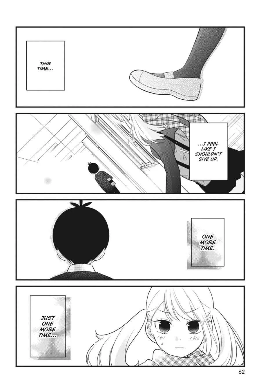 Kuzumi-kun, Can't You Read the Room?, chapter 14, page 12