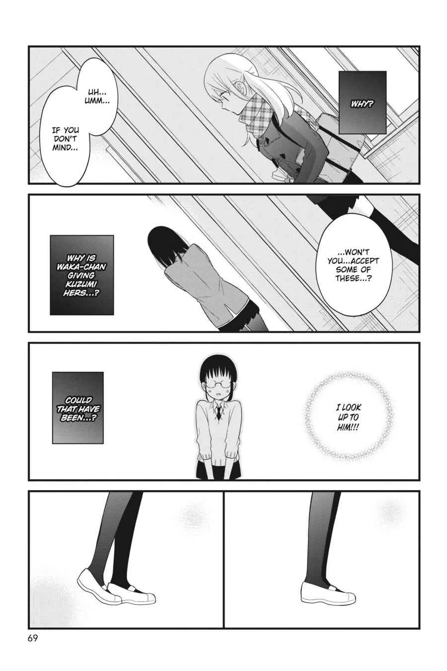 Kuzumi-kun, Can't You Read the Room?, chapter 14, page 19
