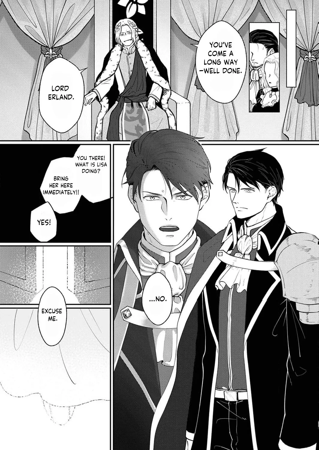 The Abandoned Bride Cannot See the Awkward Love of the Frontier Knight, chapter 1, page 16