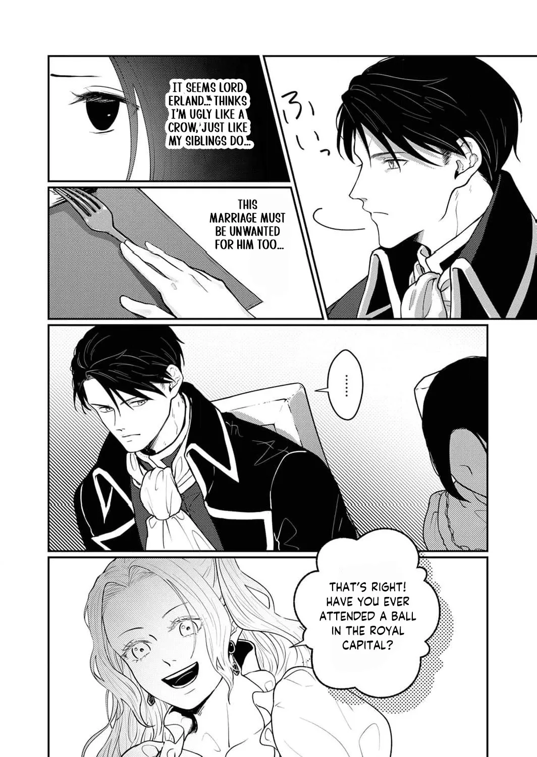 The Abandoned Bride Cannot See the Awkward Love of the Frontier Knight, chapter 1, page 26