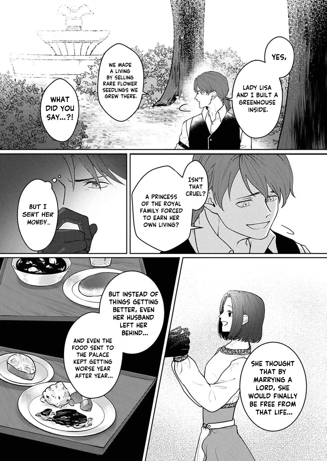 The Abandoned Bride Cannot See the Awkward Love of the Frontier Knight, chapter 3, page 21